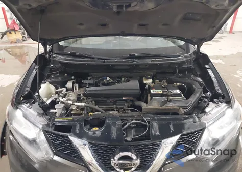 2015 Nissan Rogue Sl из США, поврежденный, VIN 5N1AT2MV0FC775818